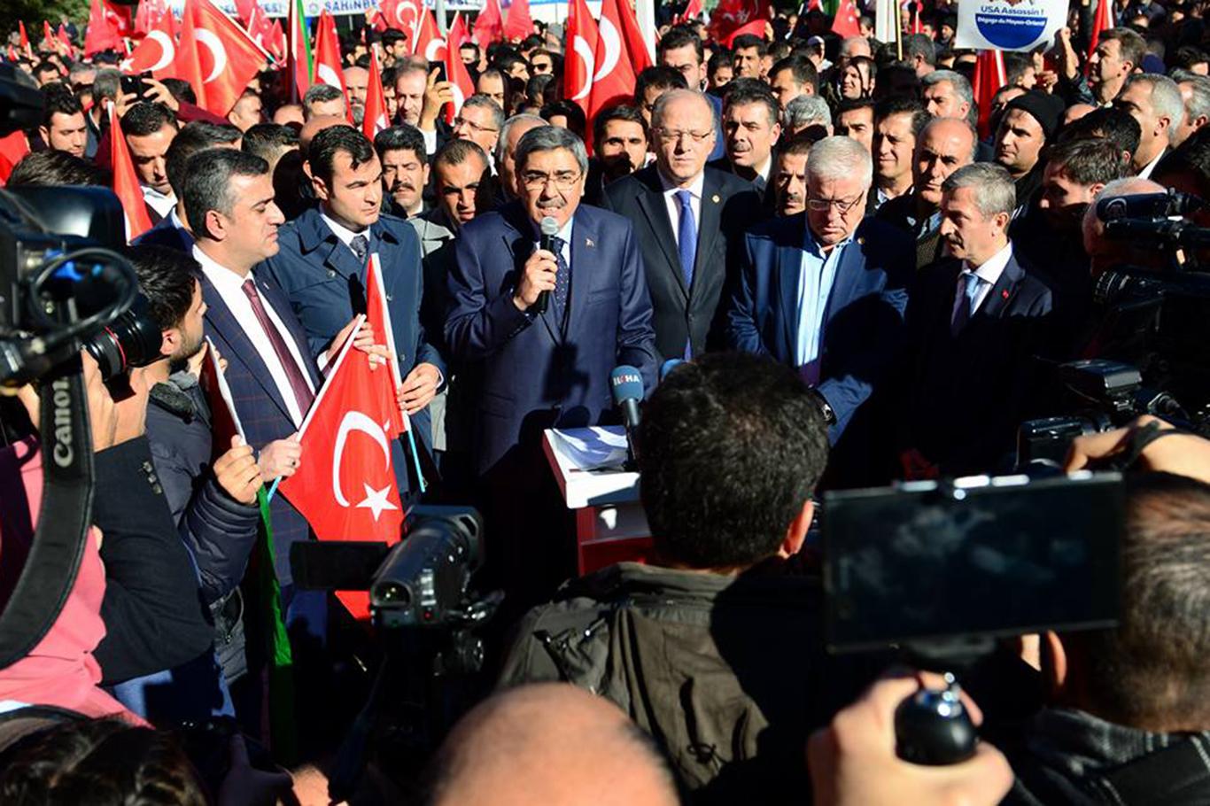"Kudüs tüm Müslümanların kırmızıçizgisidir" "Kudüs tüm Müslümanların kırmızıçizgisidir"